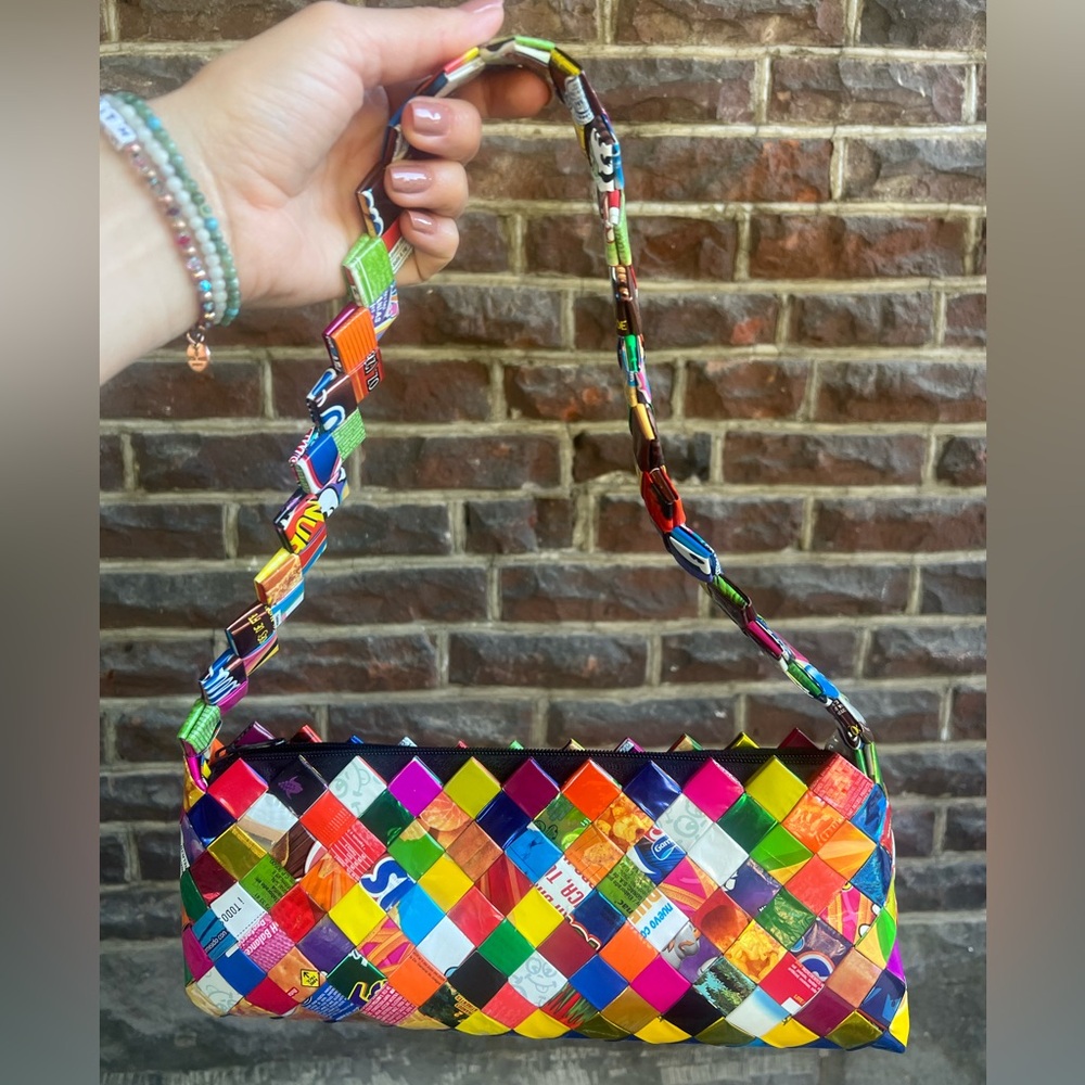 Multi-Color Wrapper Purse 👛